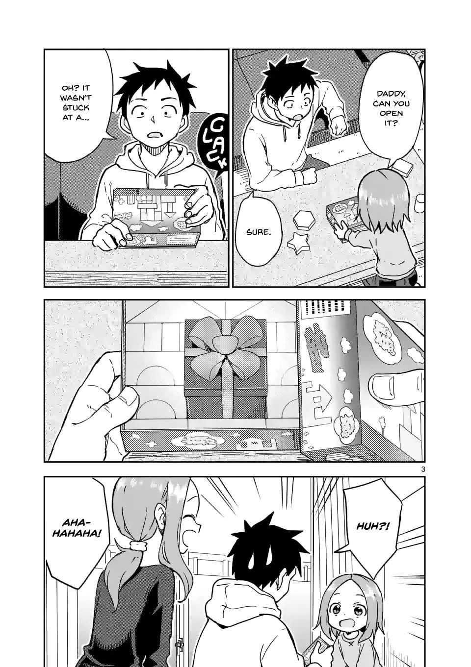 Karakai Jouzu no (Moto) Takagi-san Chapter 301 3